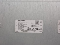 SIEMENS 6SL3000-0BE31-2DA0 LINE FILTER 120KW