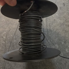 CME Wire 12 awg Black Stranded Copper Wire – E102470 – Approx. 75’