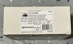 Edwards G1AVRF Fire Alarm Horn Strobe | NEW