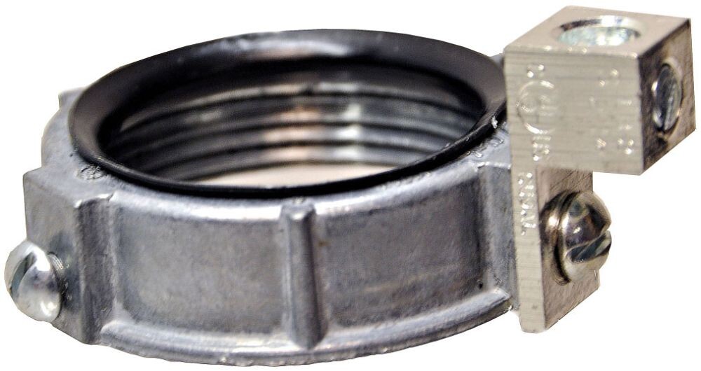 Steel City BG807A, 2-1/2″, 14 to 2/0 AWG, Rigid Grounding Bushing, 1 pc