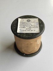 50m / 164 ft 0.12mm Copper Teflon PTFE Wire USSR NEW