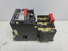 Square D 8536-SA0-12 Nema Size 00 Motor Starter Form S Series B B5.50 Relay
