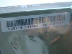 Mitsumi Newtronics 189500 8A16CQ0705 7084916 D359T6