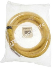 Sealed Pre-owned Woodhead 206000A01F120 Mini-Change B-Size Single-Ended Cordset