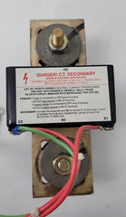 PE16CT2 Square D Transformer Neutral Sensor & Shunt Trip Wiring, PE & PX Breaker