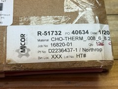 10 Pack Parker Chomerics 69-11-44975-T441-08 8-1/4” x 6” Thermal Pink Pad .008