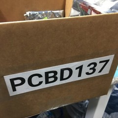 Hewlett-Packard HP 16320-66551 PCB Pin Board, 158733