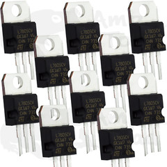 L7805 Voltage Regulator ( 7V – 35V to 5V output)
