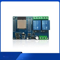 WROOM-32E Board Dual WiFi Relay Two Independent Channels Supports DC Up To 30V