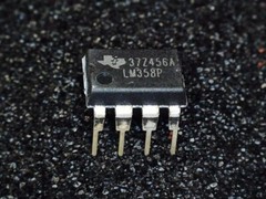 10PCS LM358P TI IC OPAMP GP 2 CIRCUIT 8DIP