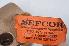 Sefcor Bronze Stud Power Connector 1-1/4″ Stud SAX-8656 Cable End Four Way
