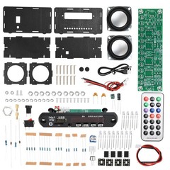 DIY Bluetooth Speaker Kit FM Radio Electronic Kit Soldering Practice Project USA
