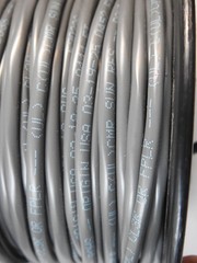 500ft–Carol E2033S-18-10 18/3C -Shielded Sound/Security Cable Gray Wire