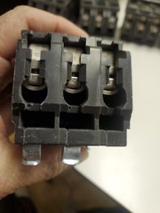 Square D QO 50-Amp 240-Volt plug in 3Pole Circuit Breaker Free Priority Shipping