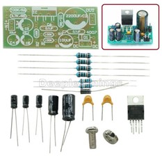 TDA2030A Electronic Audio Power Amplifier Board DIYMono 18W DC 9-24V Kit