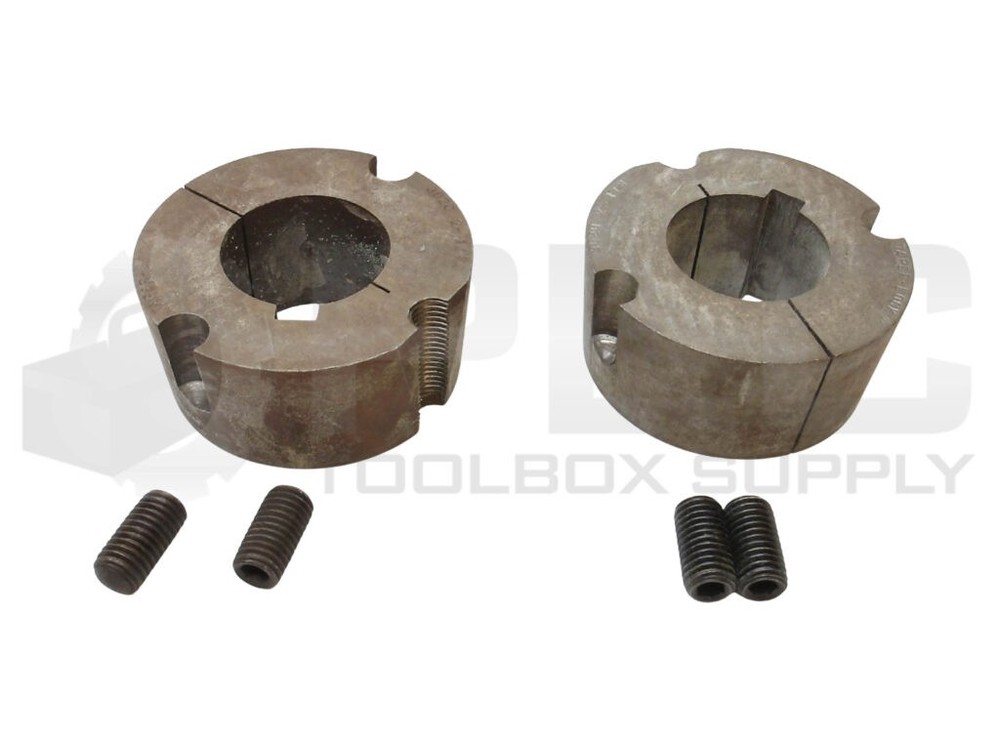 LOT OF 2 NEW DODGE 3020 2 1/8 TAPER LOCK BUSHING 2-1/8″ *READ*