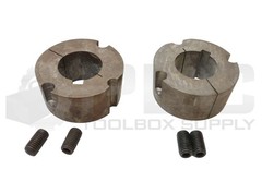 LOT OF 2 NEW DODGE 3020 2 1/8 TAPER LOCK BUSHING 2-1/8″ *READ*