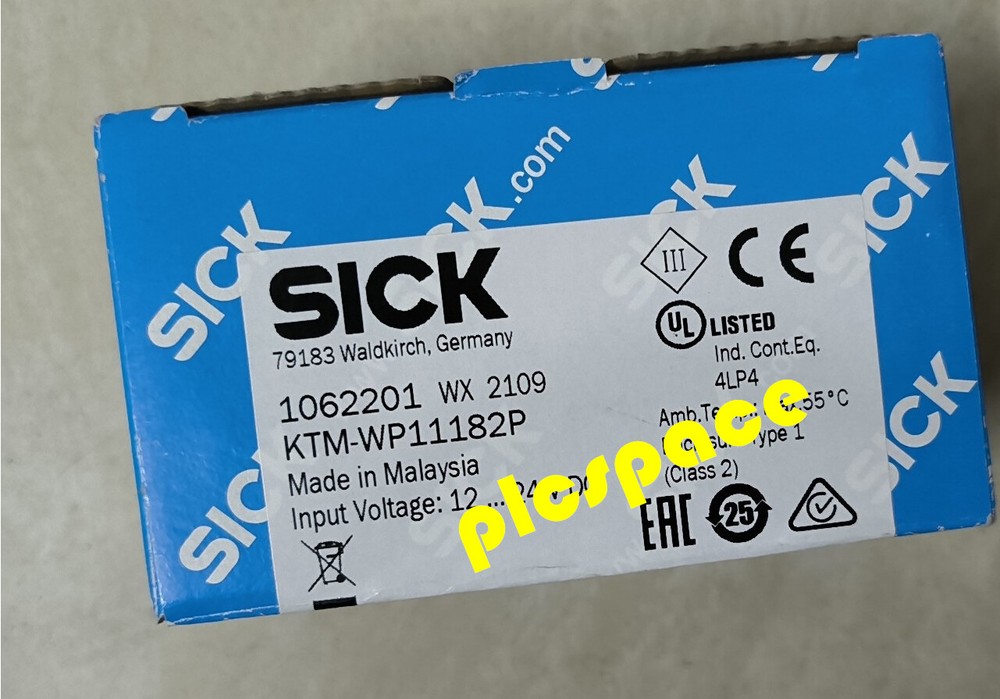 SICK KTM-WP11182P brand new Colour Code Sensor Express DHL or FedEx