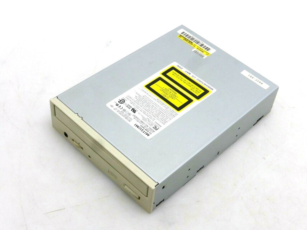 Mitsumi CD Rom Drive Model No. CRMC – FX4830T