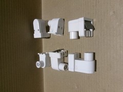 New Box of 6 Leviton 464 Fluorescent Lampholder 660W600V Pedestal Plunger End AK