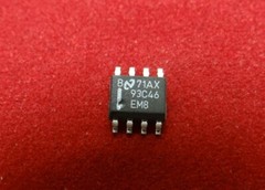 National Semiconductor 71AX 93C46EMB Integrated Circuit 8-Pin