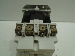WESTINGHOUSE A201K1CA MODEL J CONTACTOR 27A SIZE 1 CONTACTOR NON-REVERSING 120V