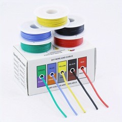 26/30 AWG Flexible Silicone Wire Electric Wire Gauge Tinned Copper Hook Up Wire