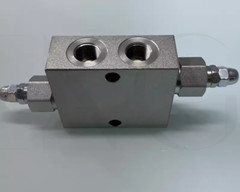1pc NEW VAU 3/8 Tube Relief Valve Regulator Direct Acting Relief Valve