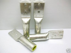 ⭐NEW⭐ HOMAC by ABB AL 1250 NTN Aluminum Two-Hole NEMA Lugs 1200-1300 MCM AL-CU