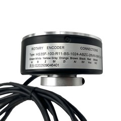 1pc New Encoder HS35F-100-R11-BS-1024-ABZC-28V/V-SM12-S