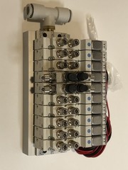 SMC Manifold Block VQZ1121-5G1-M5 (x10) – 4 Way Valve