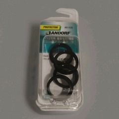 Jandorf Protector NYLON BUSHING 4 pk Black 3/4″ Hole Insulate Cable Rope 61439