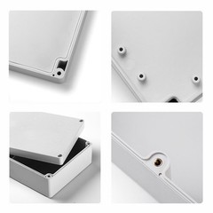 ABS Plastic Electronics Project Box Enclosure Outdoor Waterproof Box IP65 ALL