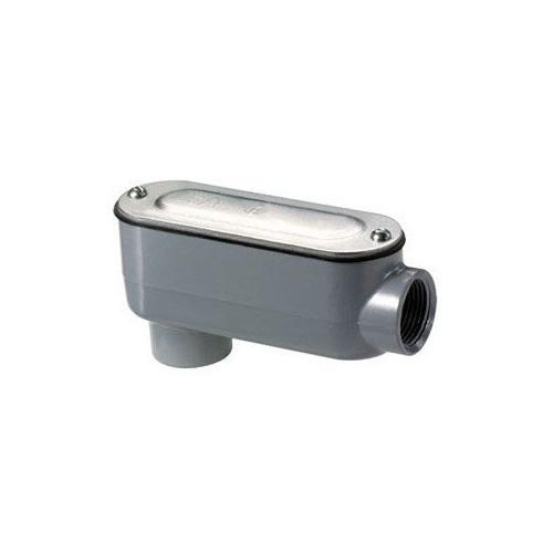 Bridgeport LB-46CG, 2″ Hub, LB-Type, Conduit Body with Cover & Gasket, 1 pc