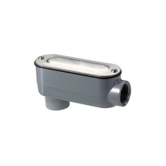 Bridgeport LB-46CG, 2″ Hub, LB-Type, Conduit Body with Cover & Gasket, 1 pc