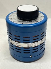 Matsunaga SD-132 Slide Regulator Variable Transformer 2A In: 100V Out: 0-130V