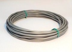Quabbin Wire P/N 7320 22 AWG 2C Shielded Control Cable eq. Belden 8761 50 feet