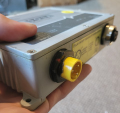 SOLA SCP 100S24X-CP POWER SUPPLY 50/60/400HZ 353VDC 240VAC – VOLT METER TESTED.