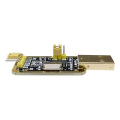 CH340G RS232 Upgrade to USB TTL Auto Converter Adapter STC Brush Module Lot