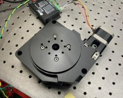 42 Stepper Motor Rotary Tables, High Precision R-axis, Worm Gear, 100 Mm Table