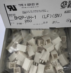 250pcs/box For Connector connectors BH2P-VH-1 Block 2PIN Pitch 3.96mm *xtlp