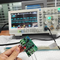 DC-AC Inverter 50Hz Square Wave Signal Generator Board / AC-AC Power Transformer