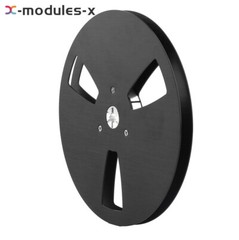 7 inch Blank Tape Reel Replacement Open Reel Cassette Aluminum Empty Disk