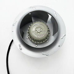 RH28M-2DK.3F.2R Cooling Fan IP10 0.95~1.25A 0.53~0.88KW For ZIEHL-ABEGG