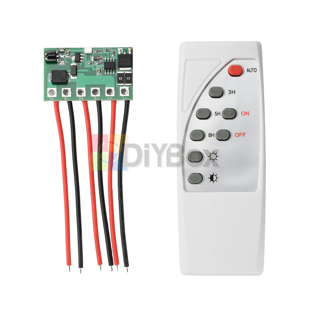 6.4V 7.4V 11.1V 12V Solar Street Light Circuit Board Light Driver Control Board