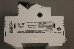 WOHNER AES CC 30A CLASS CC FUSE HOLDER