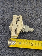 Burndy 2/0 AWG to 250 KCMIL Str, Cable Tray Grounding Clamp