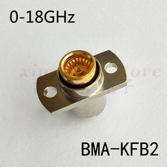 BMA-KFB2 RF connector 18G floating welding 086 cable BMA female 1PC