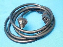 Baohing Volex CSA SJT LL112007-1 VW-1 E62405SP Power Cord 188cm w/ Damage