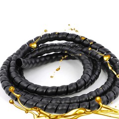 Spiral Cable Wrap Dia 8mm – 35mm Tidy Hide Banding Loom Wire Management 7 Colors